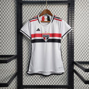 Camiseta Adidas para mujer del Sao Paulo 23/24 - Blanca