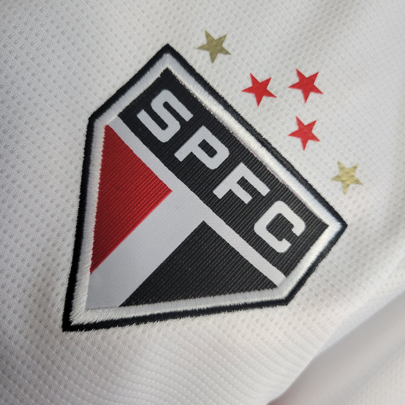 Camiseta Adidas para hombre del São Paulo III 22/23 (rojo, negro y blanco)