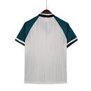 Camiseta retro de visitante del Liverpool 93/95 de Adidas para hombre (blanco, verde y negro)