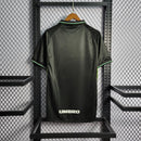 Camiseta retro de aficionado del Manchester United (local, temporada 98/99), para hombre, color negro