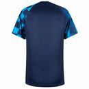 Camiseta Nike de visitante de la selección nacional de Croacia 22/23 para hombre - Azul marino