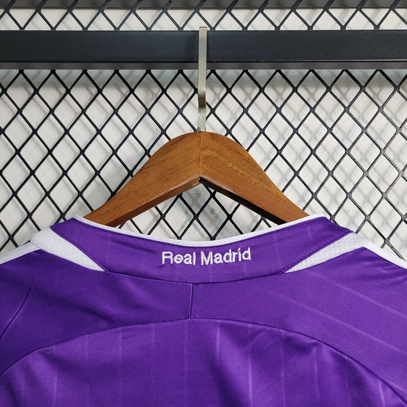 Camiseta Adidas Fan del Real Madrid 2006 III Retro I para hombre - Morada