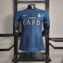 Camiseta Nike de visitante del Al-Nassr II 23/24 para hombre, color azul