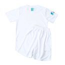 Camiseta y pantalón corto All Nassr Third III 23/24 para niños - Blanco