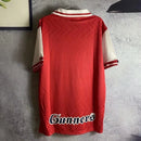 Camiseta Nike retro del Arsenal I 96/98 para hombre - Roja