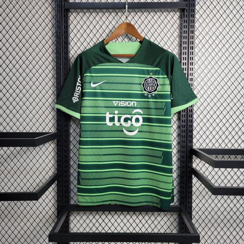 Camiseta Nike para aficionado del Olimpia III 23/24 para hombre - Verde