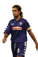 Camiseta retro local de la Fiorentina 98/99 para hombre - Morado