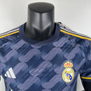 Camiseta Adidas de jugador del Real Madrid Visitante II 23/24 para hombre - Negra