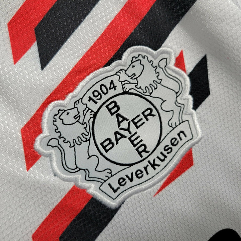 Camiseta Bayern Leverkusen Segunda equipación II 23/24 Castore - Hombre - Blanco
