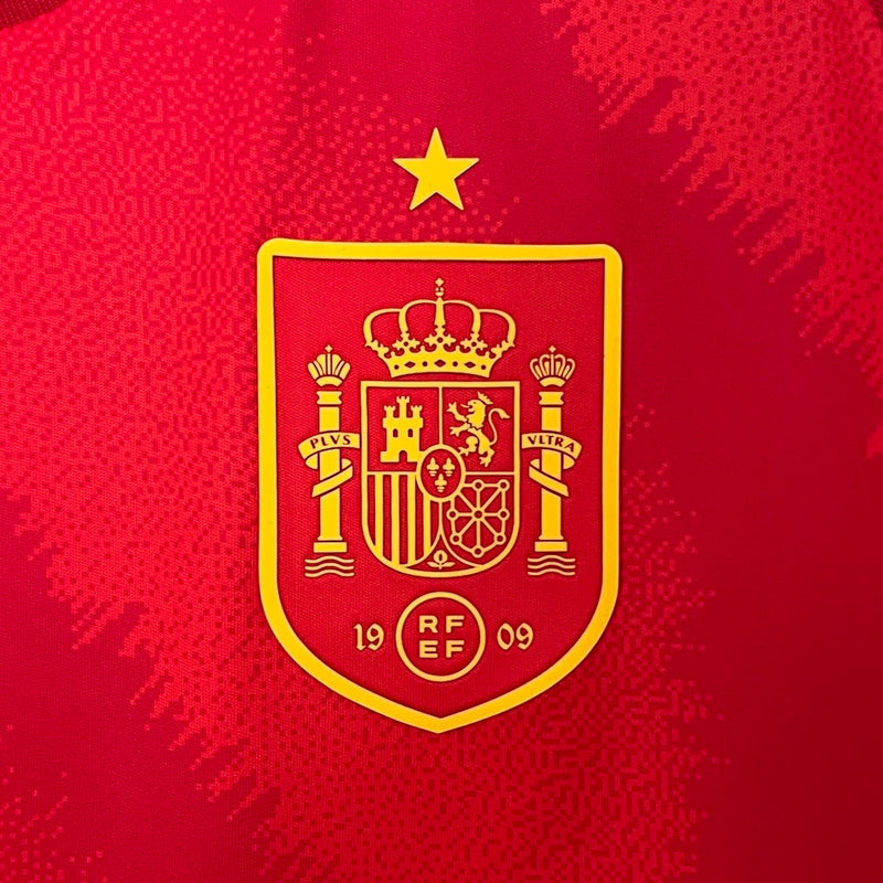 LISTO PARA ENTREGA España Home 24/25 Abanico Hombre