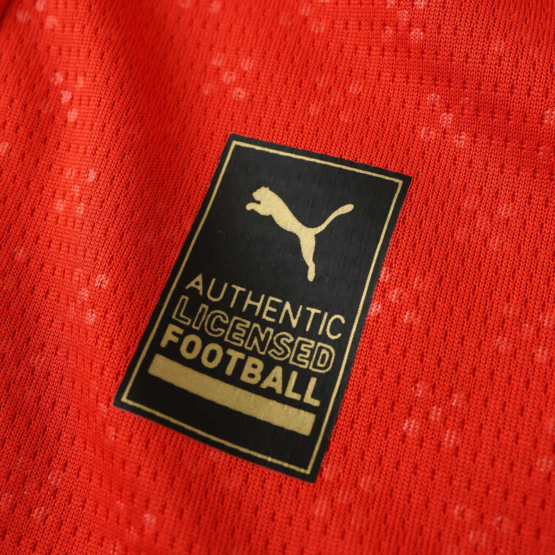 Camiseta local de la selección nacional de Portugal 2025/26 para hombre - Roja