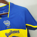 Camiseta Nike retro de local de Boca Juniors 2001 - Azul
