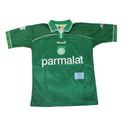Camiseta retro de local del Palmeiras 98/99 Centenario Fan Rhumell para hombre - Verde