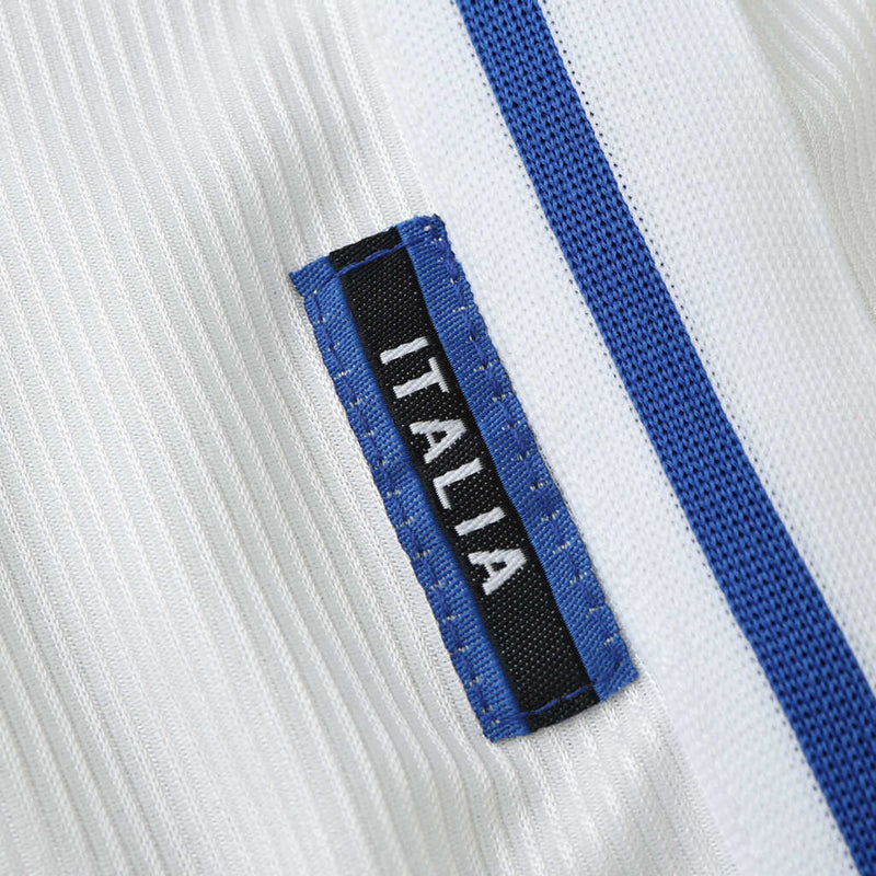 Camiseta retro de la selección italiana de reserva (visitante) II 1998, para hombre, color blanco
