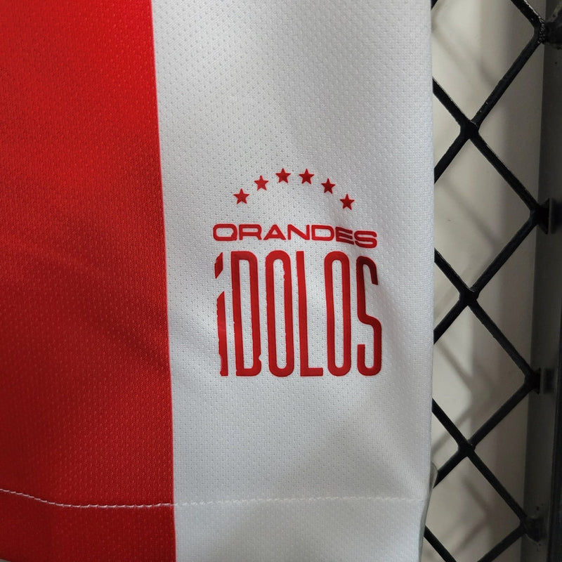 Camiseta Náutico I - 23/24 NSeis Fan Hombre - Roja y Blanca