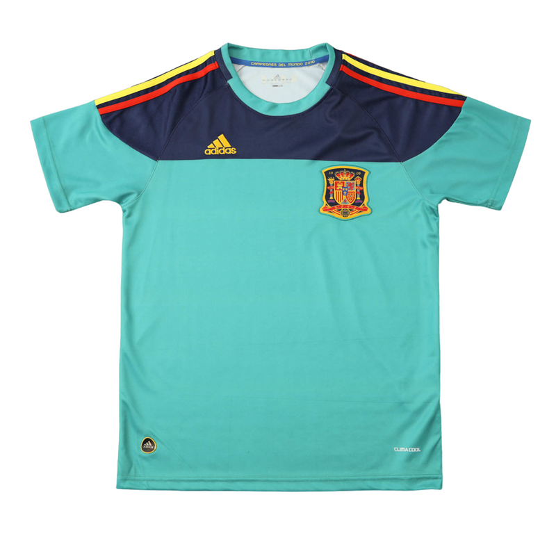 Camiseta retro de portero de la selección española I 2010 para hombre -