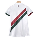 Camiseta de aficionado del Fluminense Visitante II 24/25 para mujer - Blanca