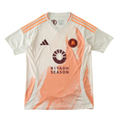 Camiseta de aficionado de la Roma Away II 24/25 para hombre - Blanca