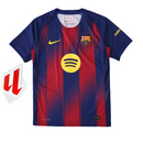 Camiseta de jugador local del Barcelona 25/26 -