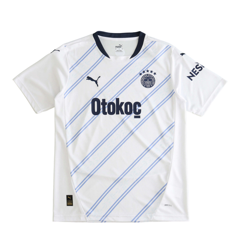 Camiseta de aficionado del Fenerbahçe Reserva 24/25 (visitante) para hombre - Blanca