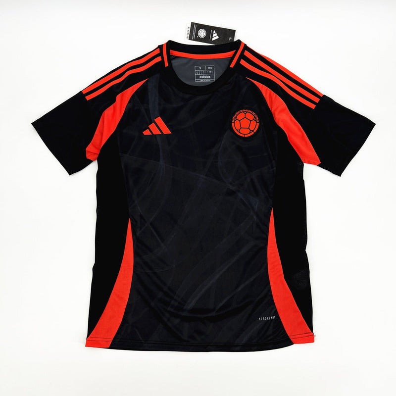 Camiseta de la Selección Colombia Visitante II - Fanático 24/25 - Negra