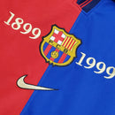 Camiseta Nike retro para hombre del Barcelona 1999 - Azul rey y rojo