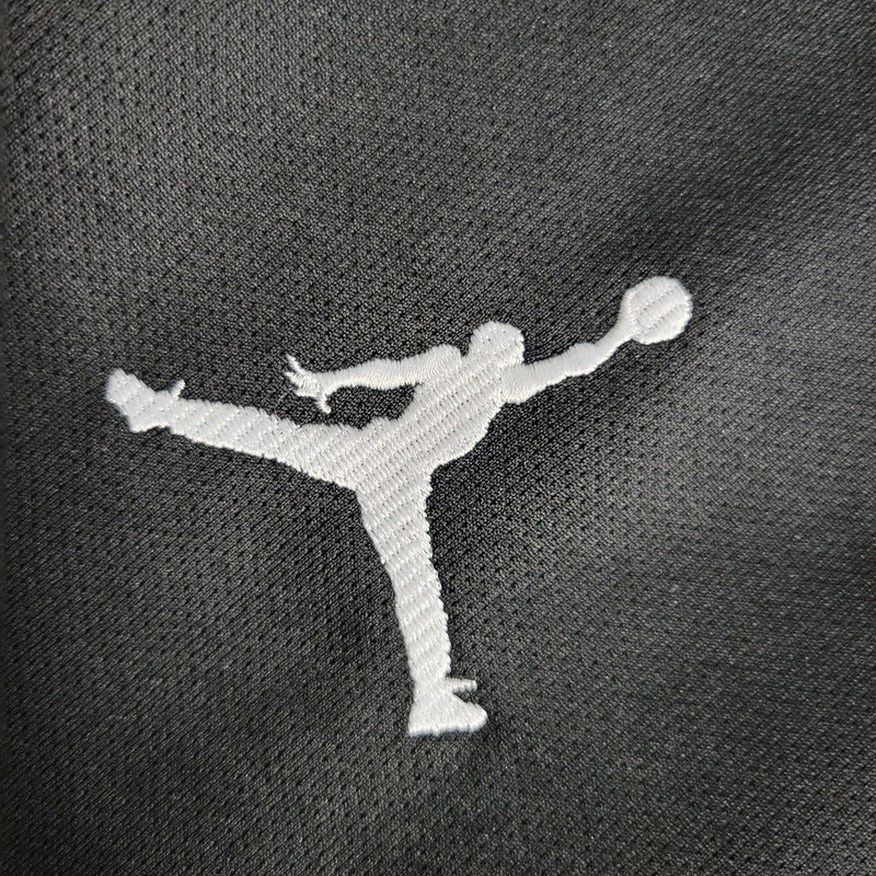 Camiseta retro de manga larga del Paris Saint Germain PSG Away II 18/19 - Negra