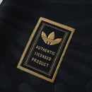 Camiseta de aficionado de México para hombre, color negro y dorado, para el Mundial 2025/26.