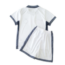 Camiseta y pantalón corto para niños del Inter de Milán (temporada 2024/25) - Blanco