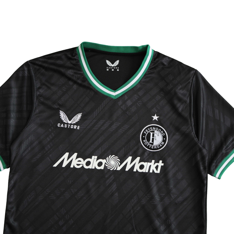 Camiseta de aficionado del Feyenoord Away II 24/25 para hombre - Verde