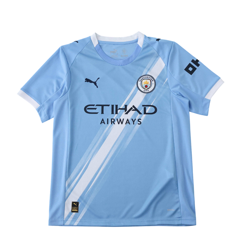 Camiseta de local del Manchester City para el Mundial - Camiseta de aficionado para hombre (local I 25/26) - Azul