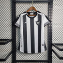 Camiseta de aficionado Kappa del Botafogo Local 21/22 para mujer - Blanco y negro
