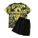 Camiseta y pantalón corto especial Cristo Redentor Brasil 24/25 - Amarillo