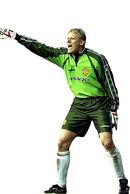 Camiseta retro de portero del Manchester United 98/99 para hombre - Verde