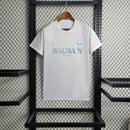 Camiseta Adidas Balmain reflectante del Real Madrid 23/24 para hombre - Blanco