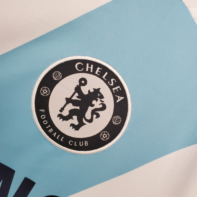 Camiseta retro Adidas Chelsea II 12/13 para hombre - Blanca