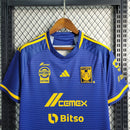 Camiseta Adidas Tigres II 23/24 para hombre - Azul