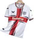 Camiseta de visitante del Bayern Leverkusen II 24/25 para hombre - Blanca