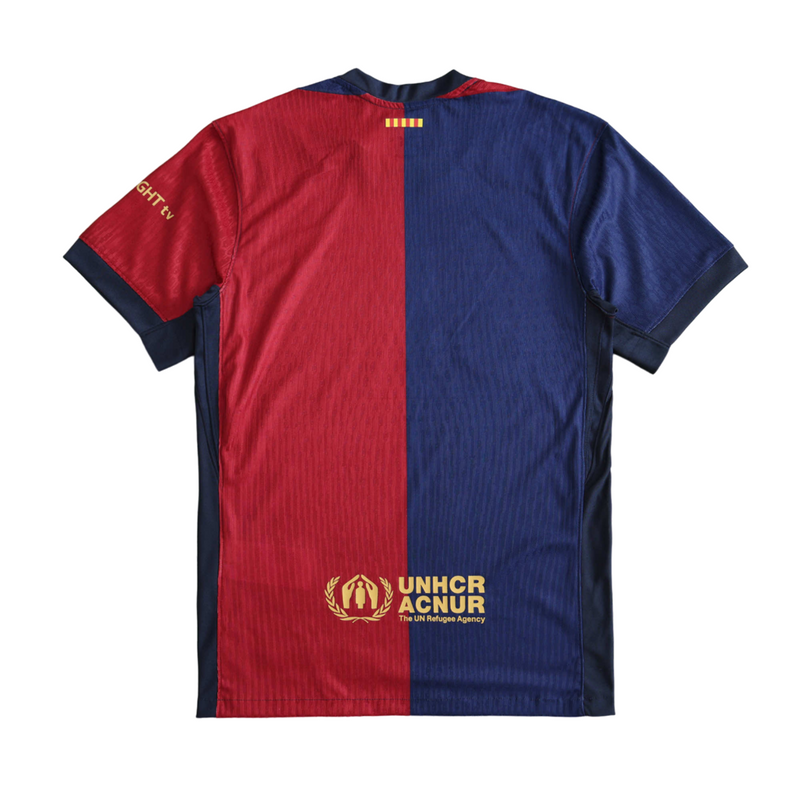 Camiseta local del Barcelona 24/25 - Jugador - Rojo y Azul