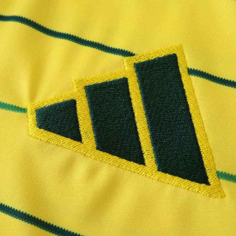 Camiseta de aficionado del Celtic Away II 24/25 para hombre - Amarilla