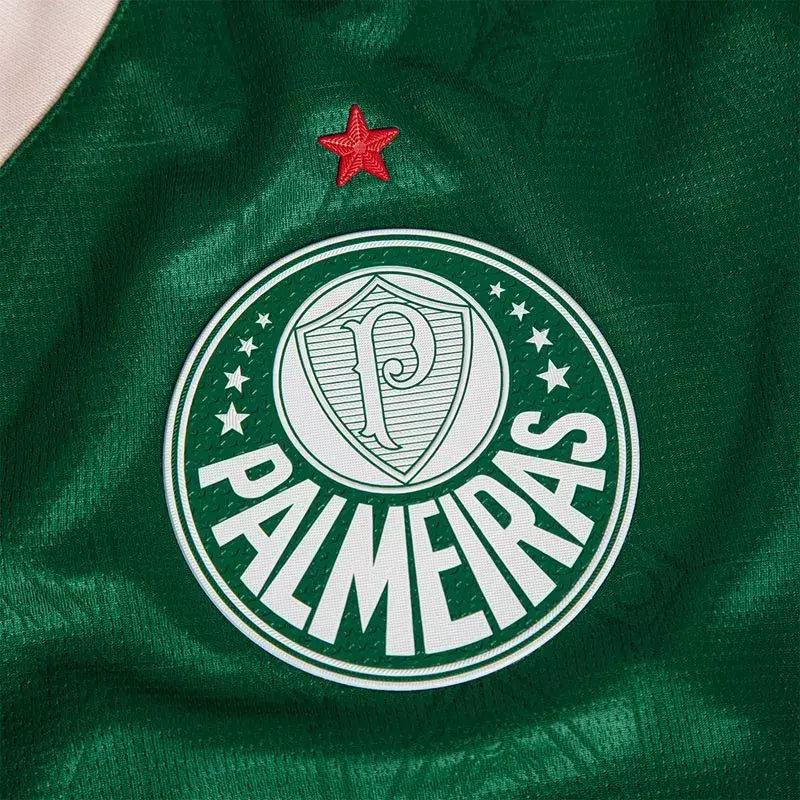 LISTO PARA ENTREGA Palmeiras Starter I 25/26 Jugador Masculino - Verde
