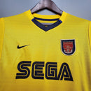 Camiseta Adidas retro Arsenal II 99/00 para hombre - Amarilla