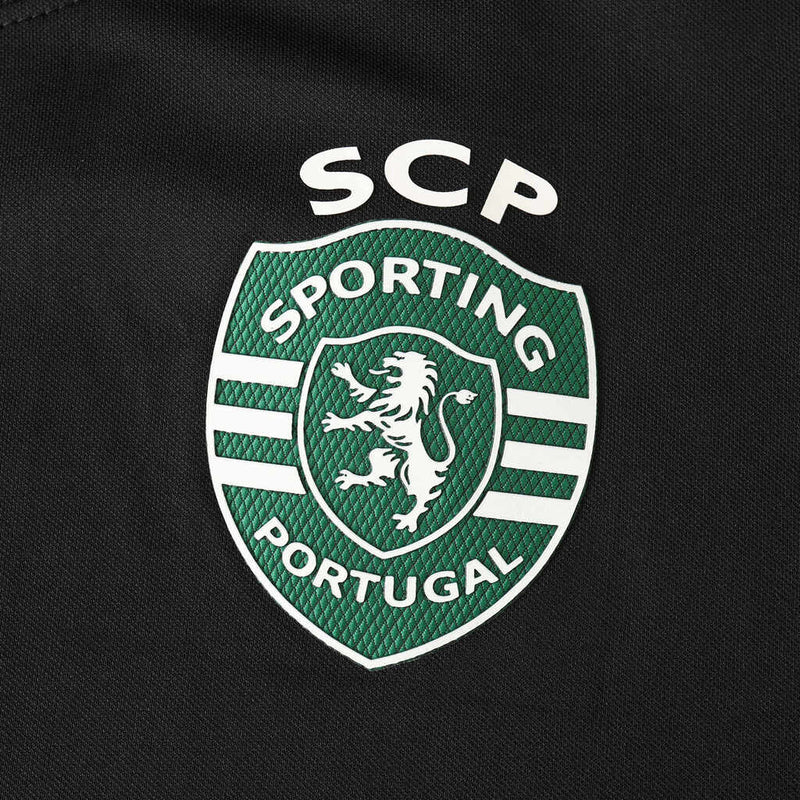 Camiseta de aficionado del Sporting Special 24/25 para hombre - Negra