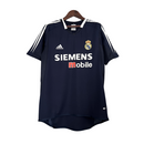Camiseta retro Adidas del Real Madrid Visitante II para hombre 04/05 - Fan - Negra