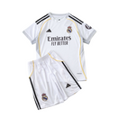 Camiseta y pantalón corto del Real Madrid 25/26 para niño - Blanco