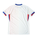 Camiseta de aficionado de la selección francesa visitante II 2024/25 para hombre - Blanca