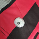Camiseta retro local del Milan 09/10 Adidas Fan para hombre - Negro y rojo