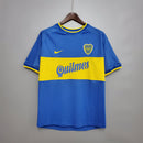 Camiseta Nike Retro 99/00 de Boca Juniors I para hombre - Azul