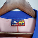 Camiseta retro de aficionado del Barcelona 92/94 para hombre de Kappa - Roja