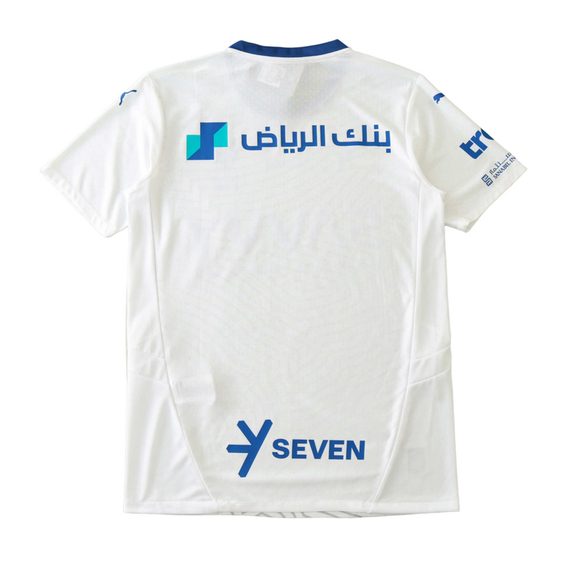Camiseta de visitante Puma para aficionados del Al-Hilal (reserva, 24/25) - Blanca